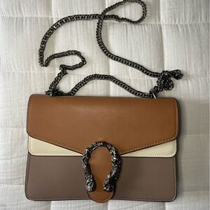 Purse with Chain Strap